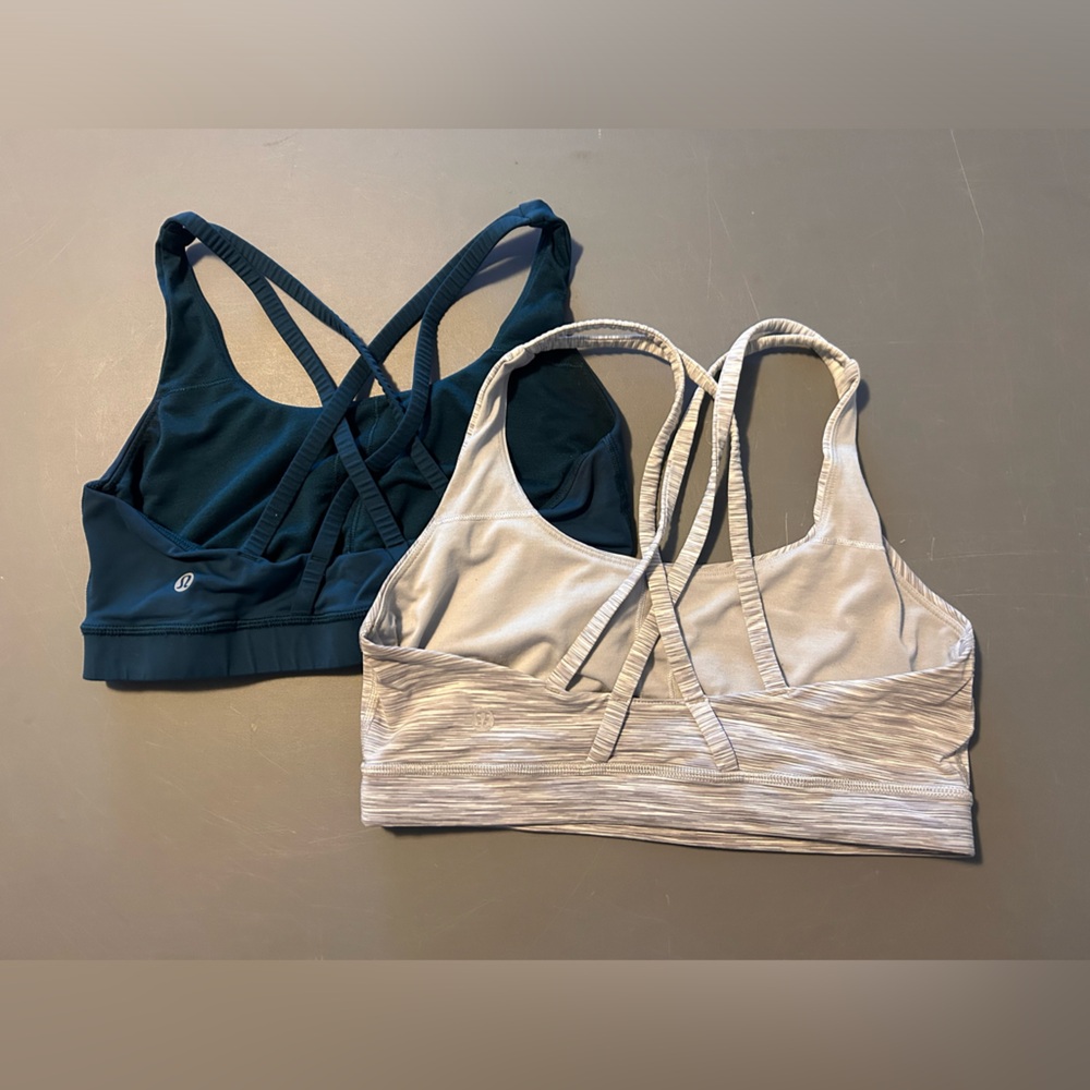 Lululemon sports bra bundle (8)